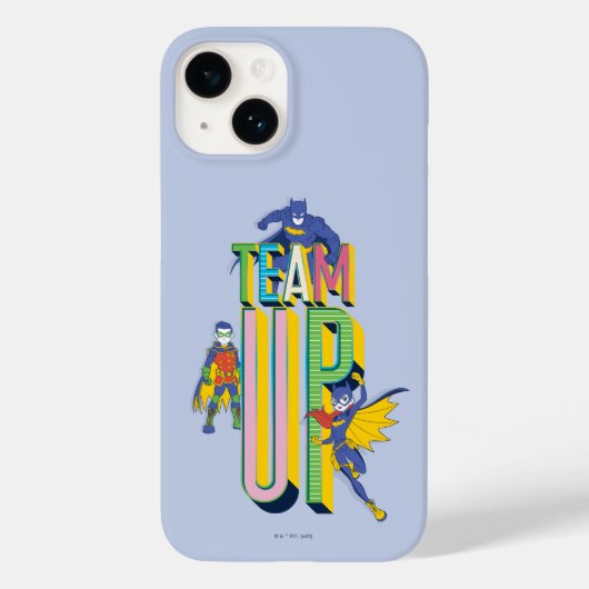 Coques Case-Mate iPhone Batman | Team Up (Verso)