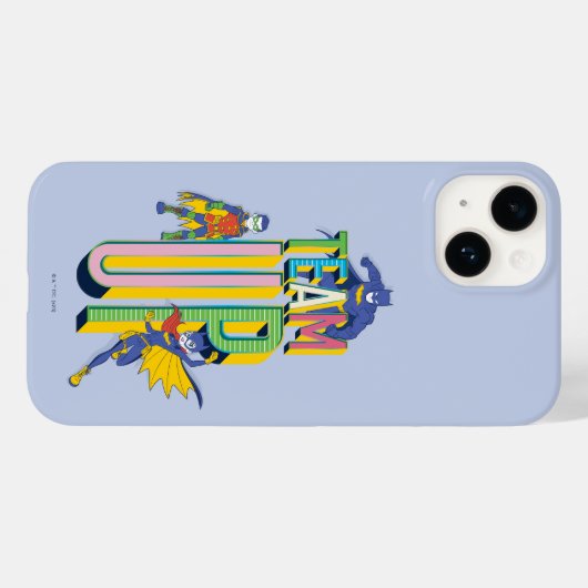 Coques Case-Mate iPhone Batman | Team Up (Verso (horizontal))