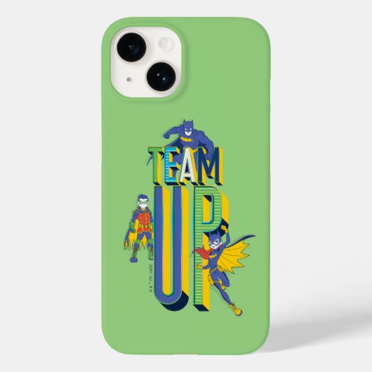 Coques Case-Mate iPhone Batman | Team Up (Verso)