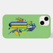 Coques Case-Mate iPhone Batman | Team Up (Verso (horizontal))