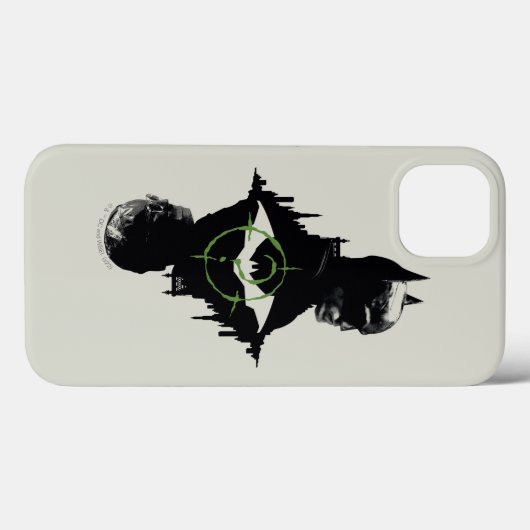 Coques Case-Mate iPhone Batman & The Riddler Dual Character Graphic (Verso (horizontal))