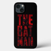 Coques Case-Mate iPhone Batman Typography Cutout (Verso)