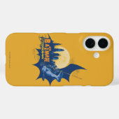 Coques Case-Mate iPhone Batman Urban Legends - Dark Knight Cityscape (Verso (horizontal))