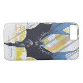 Coques Case-Mate iPhone Batman Urban Legends - Graffiti Chevalier foncé (Dos (Horizontal))