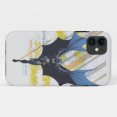 Coques Case-Mate iPhone Batman Urban Legends - Graffiti Chevalier foncé (Dos (Horizontal))