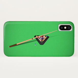 Case-Mate iPhone Case Bâton et balles de la table de billard