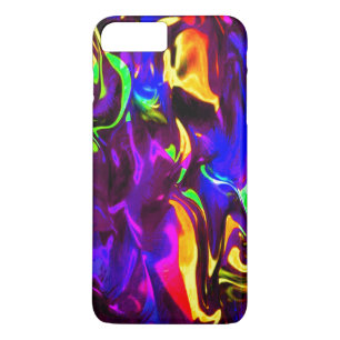 Case-Mate iPhone Case Bâton Lumineux Rave Fire Stick Arc-en-ciel