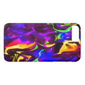 Coques Case-Mate iPhone Bâton lumineux Volet d'incendie Arc-en-ciel (Dos (Horizontal))