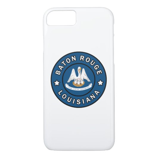 Coques Case-Mate iPhone Baton Rouge Louisiane (Dos)