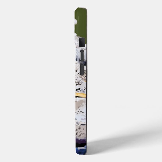 Coques Case-Mate iPhone Bâtons de crosse à aquarelle (Verso / Gauche)