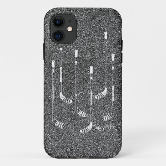 Coques Case-Mate iPhone Bâtons de hockey (Dos)