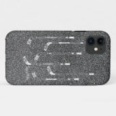 Coques Case-Mate iPhone Bâtons de hockey (Dos (Horizontal))
