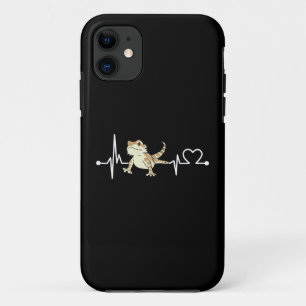 Case-Mate iPhone Case Batracien à barbe Rythme cardiaque Drôle d'animal