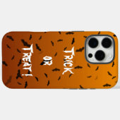 Coques Case-Mate iPhone Bats d'Halloween (Verso (horizontal))