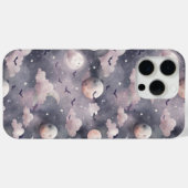 Coques Case-Mate iPhone Bats d'Halloween | Motif de nuit Éffrayant (Verso (horizontal))