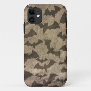 Etui iPhone Case-Mate Bats noirs