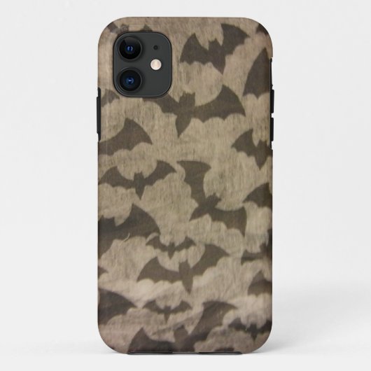 Coques Case-Mate iPhone Bats noirs (Dos)