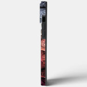 Coques Case-Mate iPhone Battement de cœur, nom de fractale de fantasy surr (Verso / Gauche)