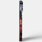 Coques Case-Mate iPhone Battement de cœur, nom de fractale de fantasy surr (Verso / Droite)