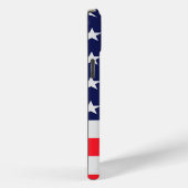 Coques Case-Mate iPhone Batterie de baseball et drapeau américain (Verso / Droite)