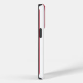 Coques Case-Mate iPhone Batterie de baseball et drapeau américain (Verso / Droite)