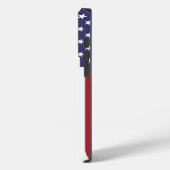 Coques Case-Mate iPhone Batterie de baseball et drapeau américain (Verso / Gauche)