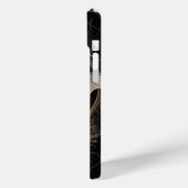 Coques Case-Mate iPhone Batterie Éffrayante magique noire (Verso / Gauche)