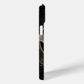 Coques Case-Mate iPhone Batterie Éffrayante magique noire (Verso / Droite)