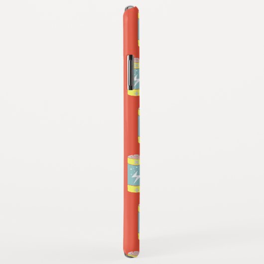 Coques Case-Mate iPhone Batteries (Dos/Droite)