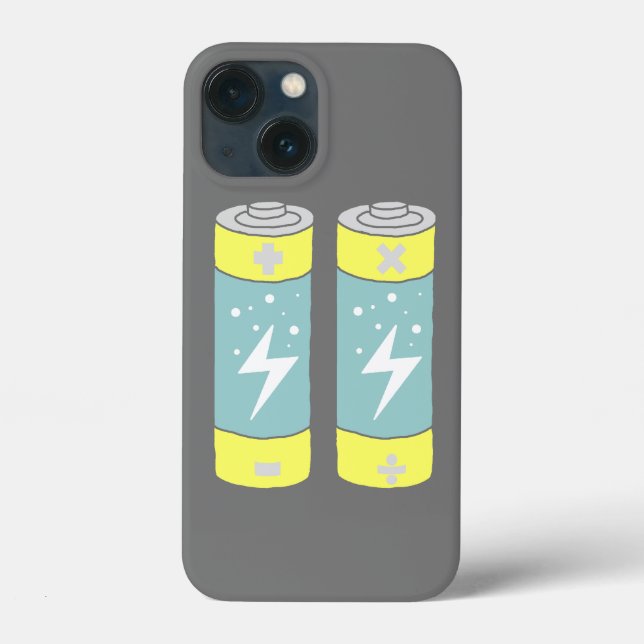 Coques Case-Mate iPhone Batteries (Verso)