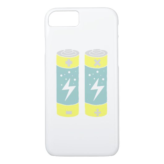 Coques Case-Mate iPhone Batteries (Dos)