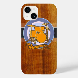 Coque Pour iPhone 14 batteur du groupe