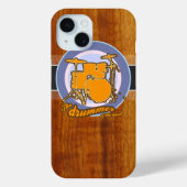 Coques Case-Mate iPhone batteur du groupe (Verso)