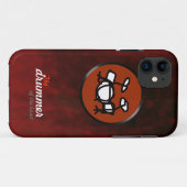 Coques Case-Mate iPhone batteur du groupe rock (Dos (Horizontal))
