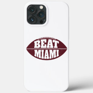 Case-Mate iPhone Case Battez Miami Vintage Aggie Football Gameday Samedi