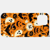 Coques Case-Mate iPhone Batty et Boo-tiful Motif (Verso (horizontal))