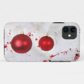 Coques Case-Mate iPhone Baubles de Noël Coque-Mate iPhone 5 à peine là (Dos (Horizontal))