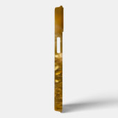 Coques Case-Mate iPhone Baubles de Noël d'or (Verso / Droite)