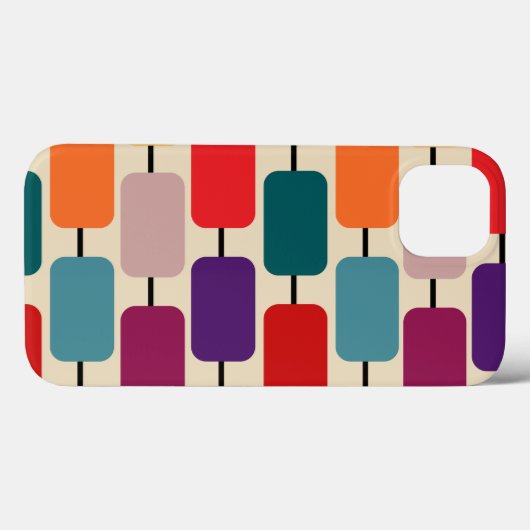 Coques Case-Mate iPhone Bauhaus Abacus   (Verso (horizontal))