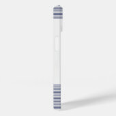 Coques Case-Mate iPhone Bauhaus bleu marine (Verso / Droite)