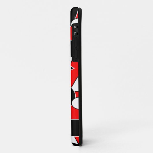 Coques Case-Mate iPhone Bauhaus Collage (Dos/Gauche)