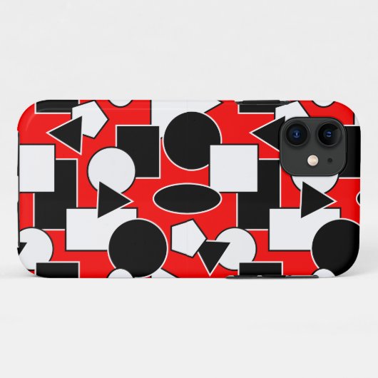 Coques Case-Mate iPhone Bauhaus Collage (Dos (Horizontal))