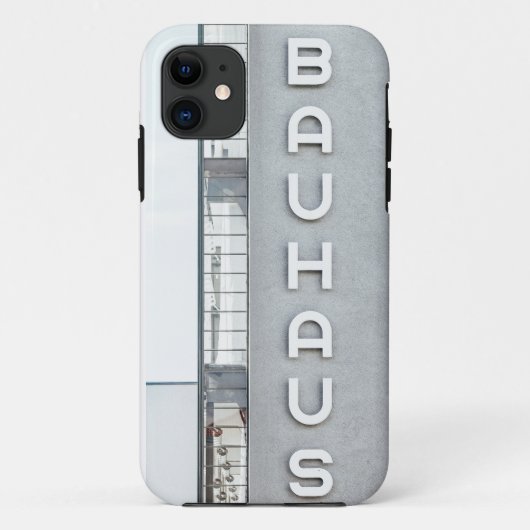 Coques Case-Mate iPhone Bauhaus Dessau (Dos)