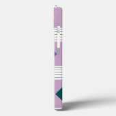 Coques Case-Mate iPhone Bauhaus Diamond Quilt (Verso / Gauche)