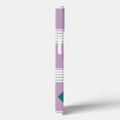 Coques Case-Mate iPhone Bauhaus Diamond Quilt (Verso / Droite)