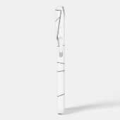 Coques Case-Mate iPhone Bauhaus Géométrique Moderne Noir Et Blanc (Verso / Gauche)