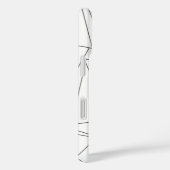 Coques Case-Mate iPhone Bauhaus Géométrique Moderne Noir Et Blanc (Verso / Droite)