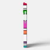 Coques Case-Mate iPhone Bauhaus in Flower Power Colors (Verso / Gauche)