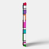 Coques Case-Mate iPhone Bauhaus in Flower Power Colors (Verso / Droite)