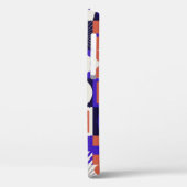 Coques Case-Mate iPhone Bauhaus moderne : Motif géométrique audacieux. (Verso / Gauche)